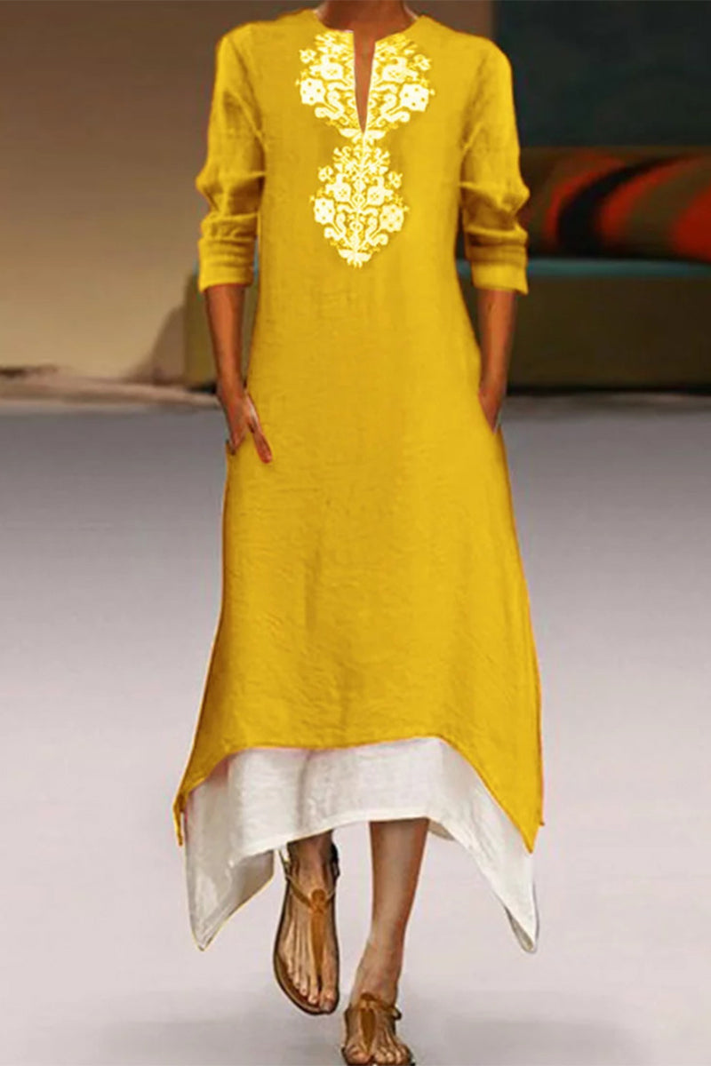 Vintage Inspired Dress with a Contemporary Edge