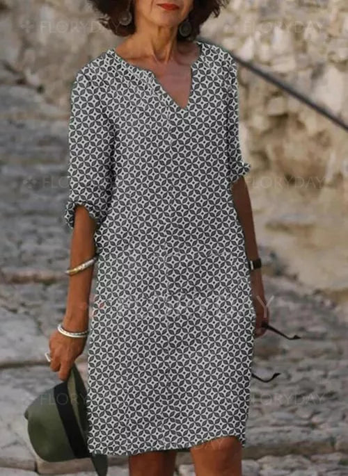 Hope Statement Women's Summer Dress Premium Wardrobe Essential