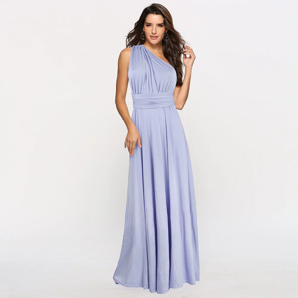 Ermelinda Stylish and Elegant Summer Dress for Women Modern Chic Style