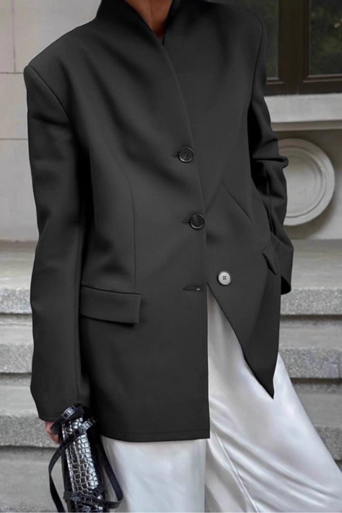 Elegant Loose Fit Blazer
