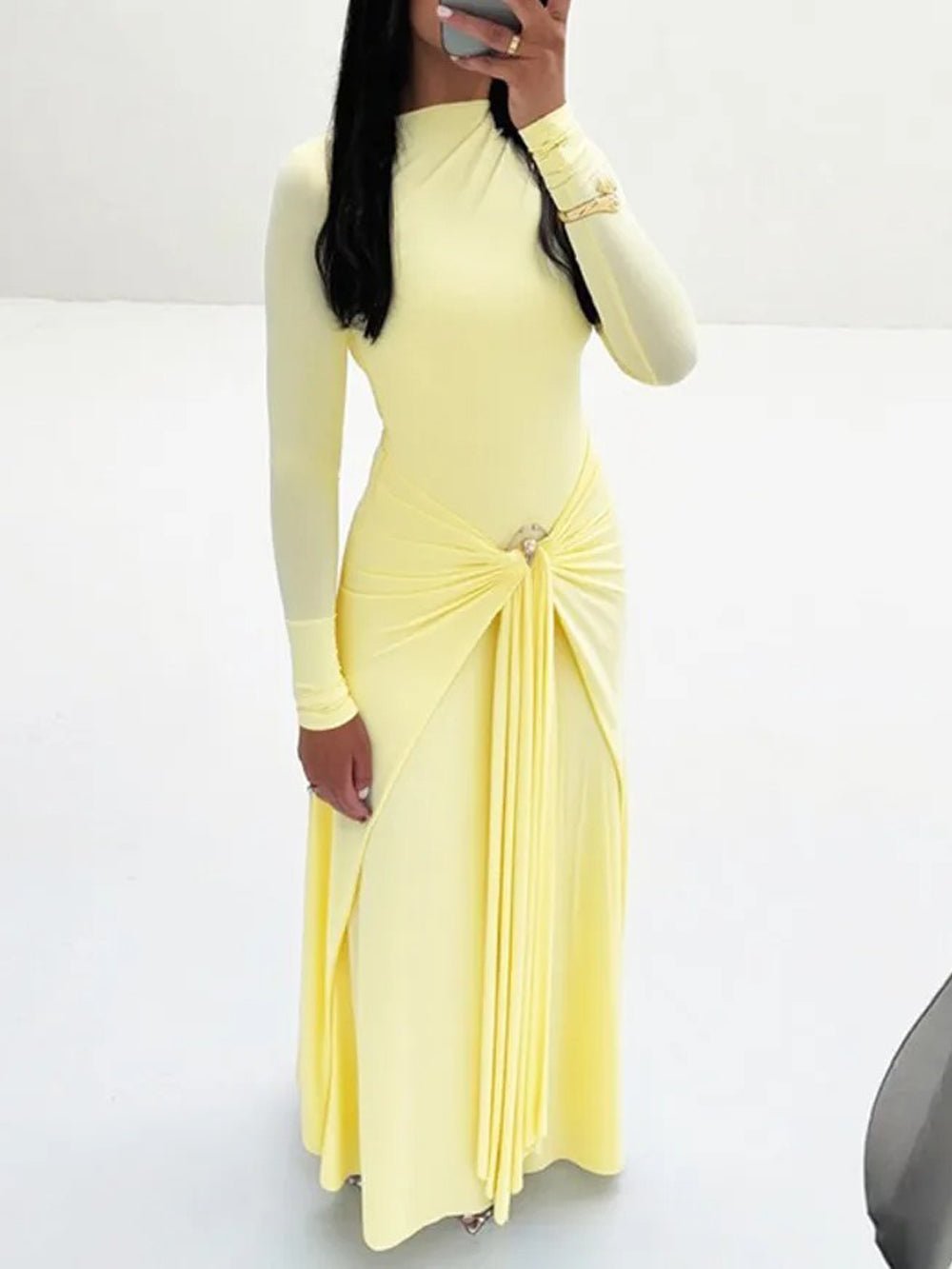 Adaline Bodycon Maxi Dress