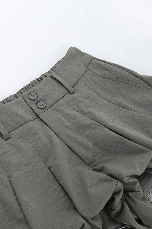 Sexy Unique Versatile Low Waist Mini Skirt