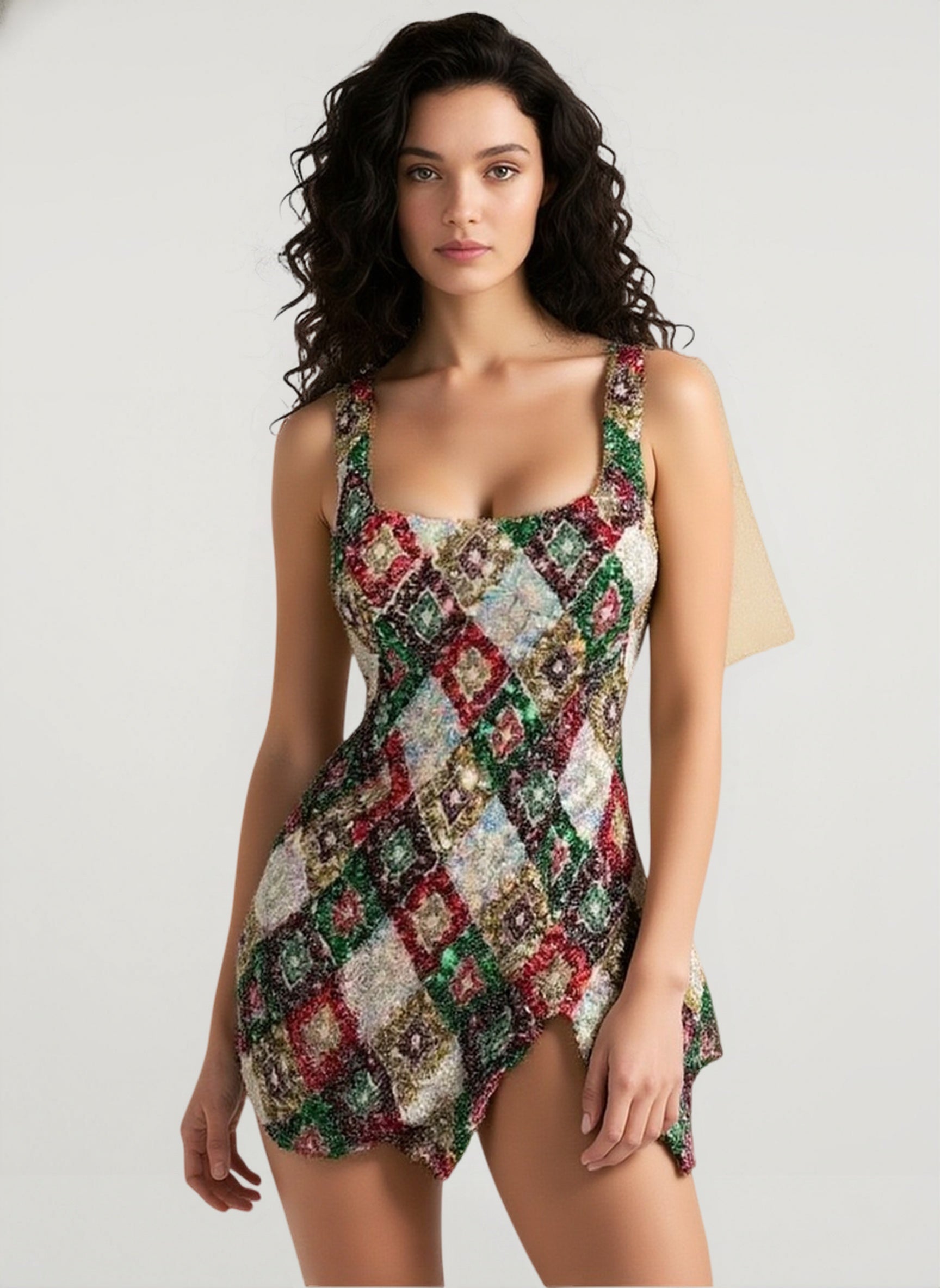 Bodycon Sequin Dress