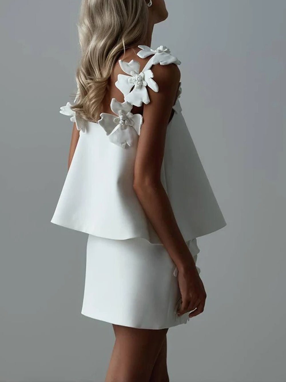 Luna Sleeveless Skirt & Top Set