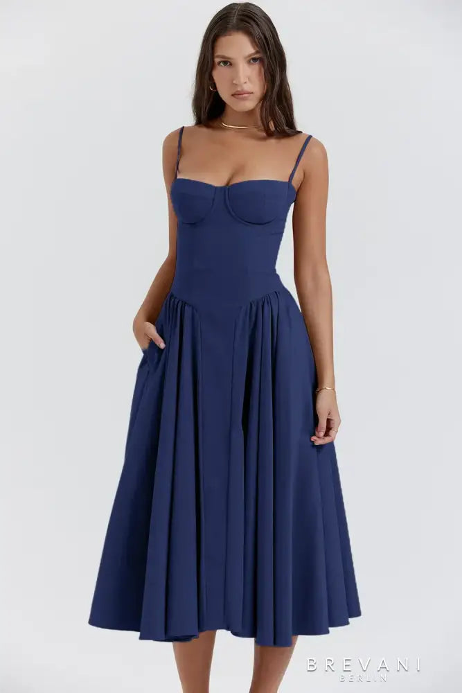 Nuria Timeless and Stylish Summer Dress for Women Smart Casual Outfit