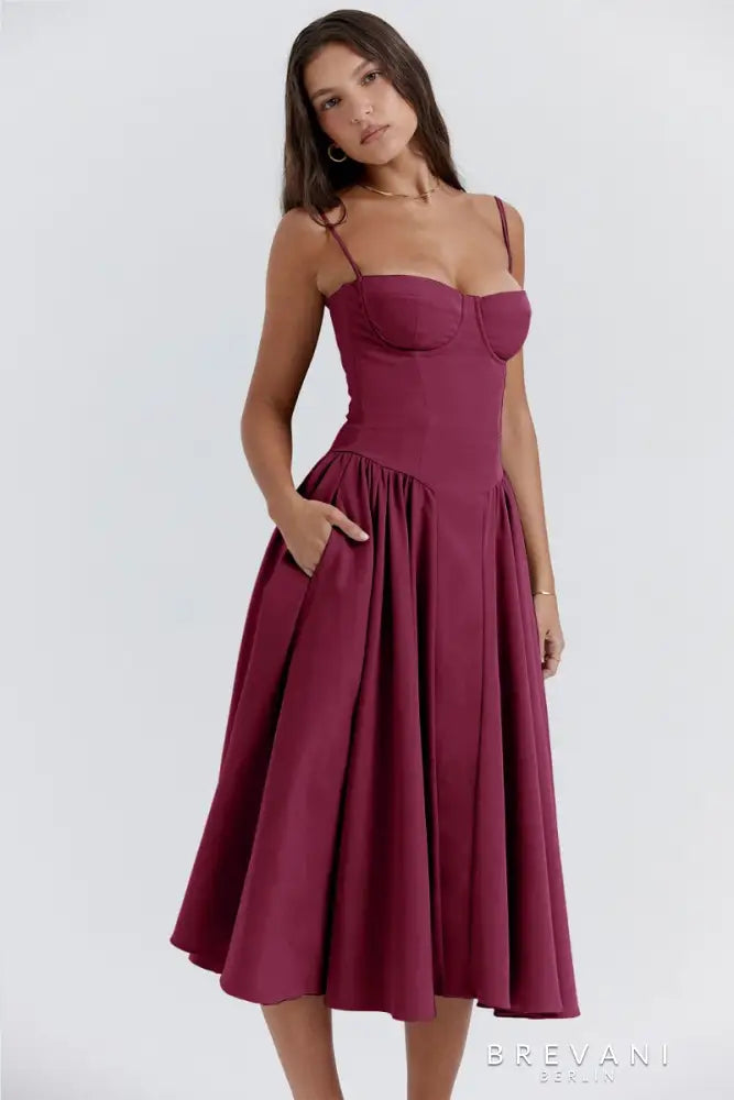 Nuria Timeless and Stylish Summer Dress for Women Smart Casual Outfit