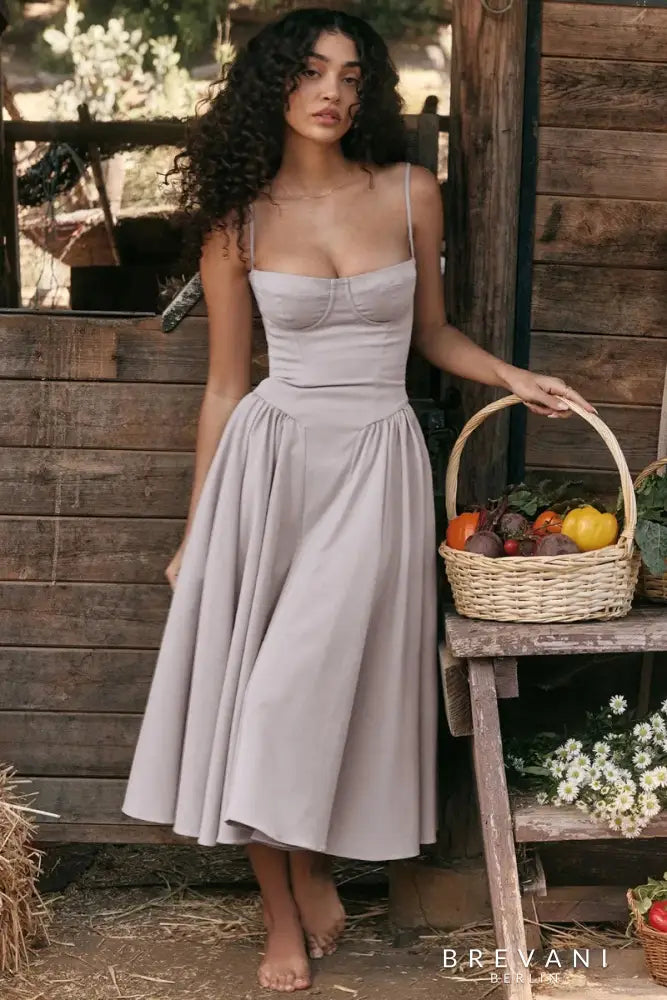 Nuria Timeless and Stylish Summer Dress for Women Smart Casual Outfit