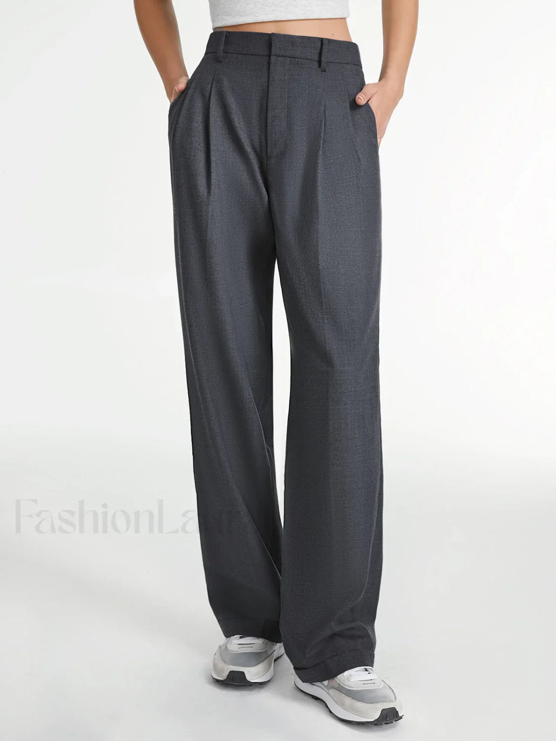 Airstream Straight Leg Dress Pants Grey / XS Pants
