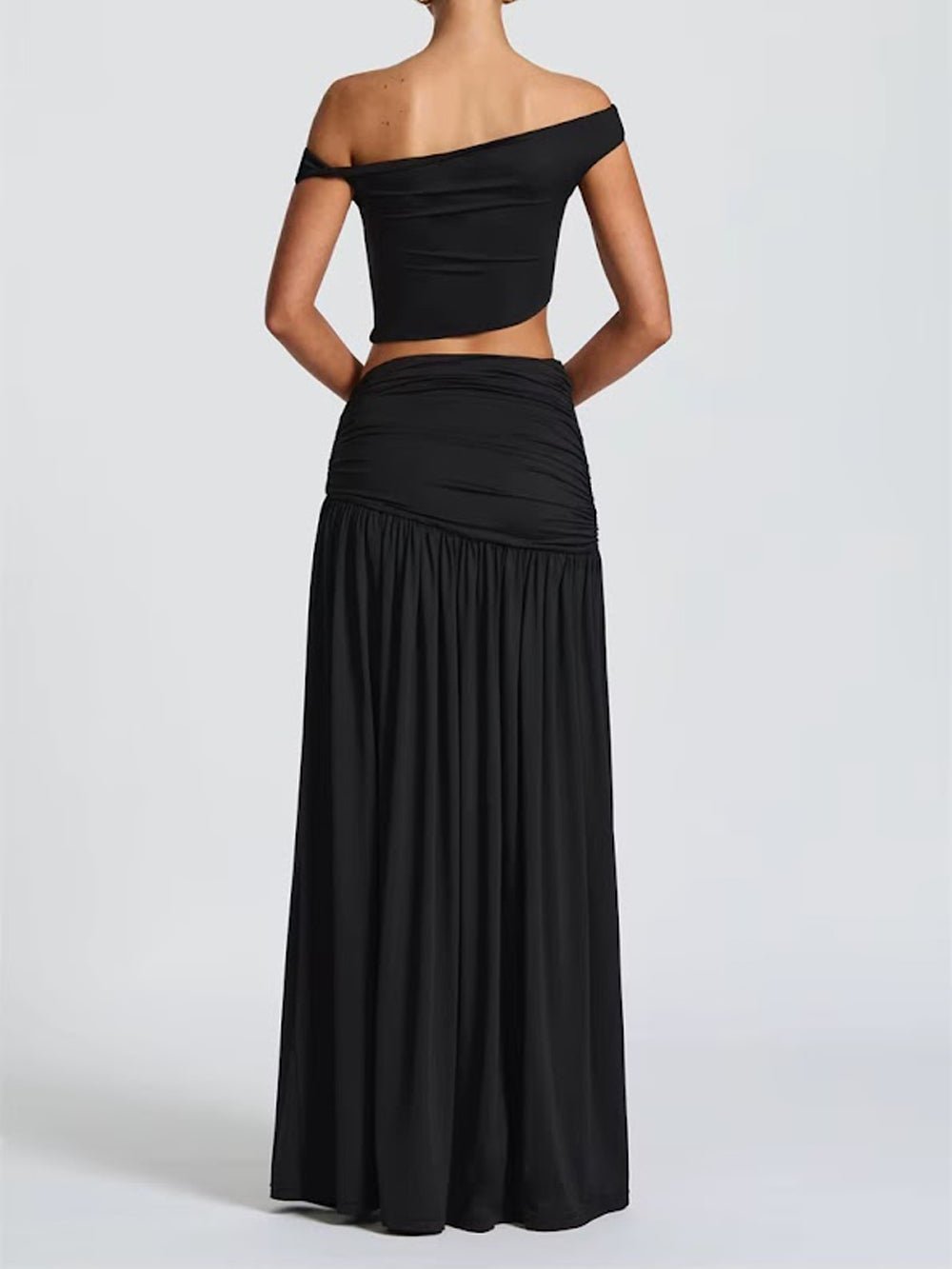 Alessia Off Shoulder Skirt Set