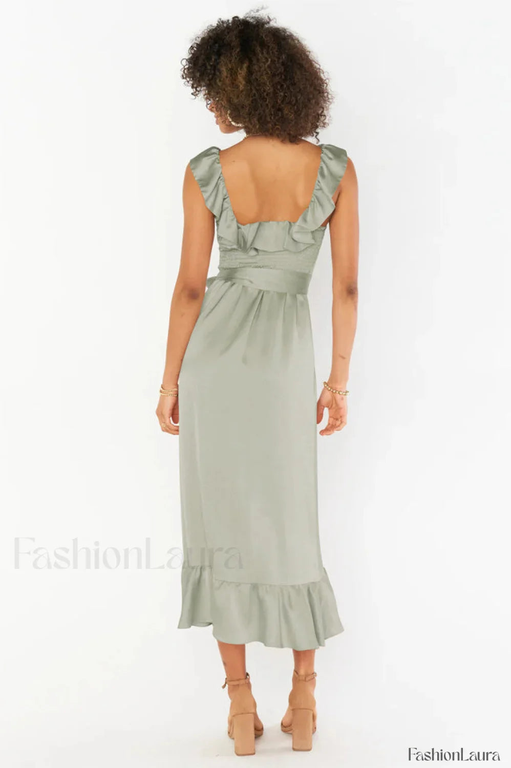 Alexis Elegant Midi Dress