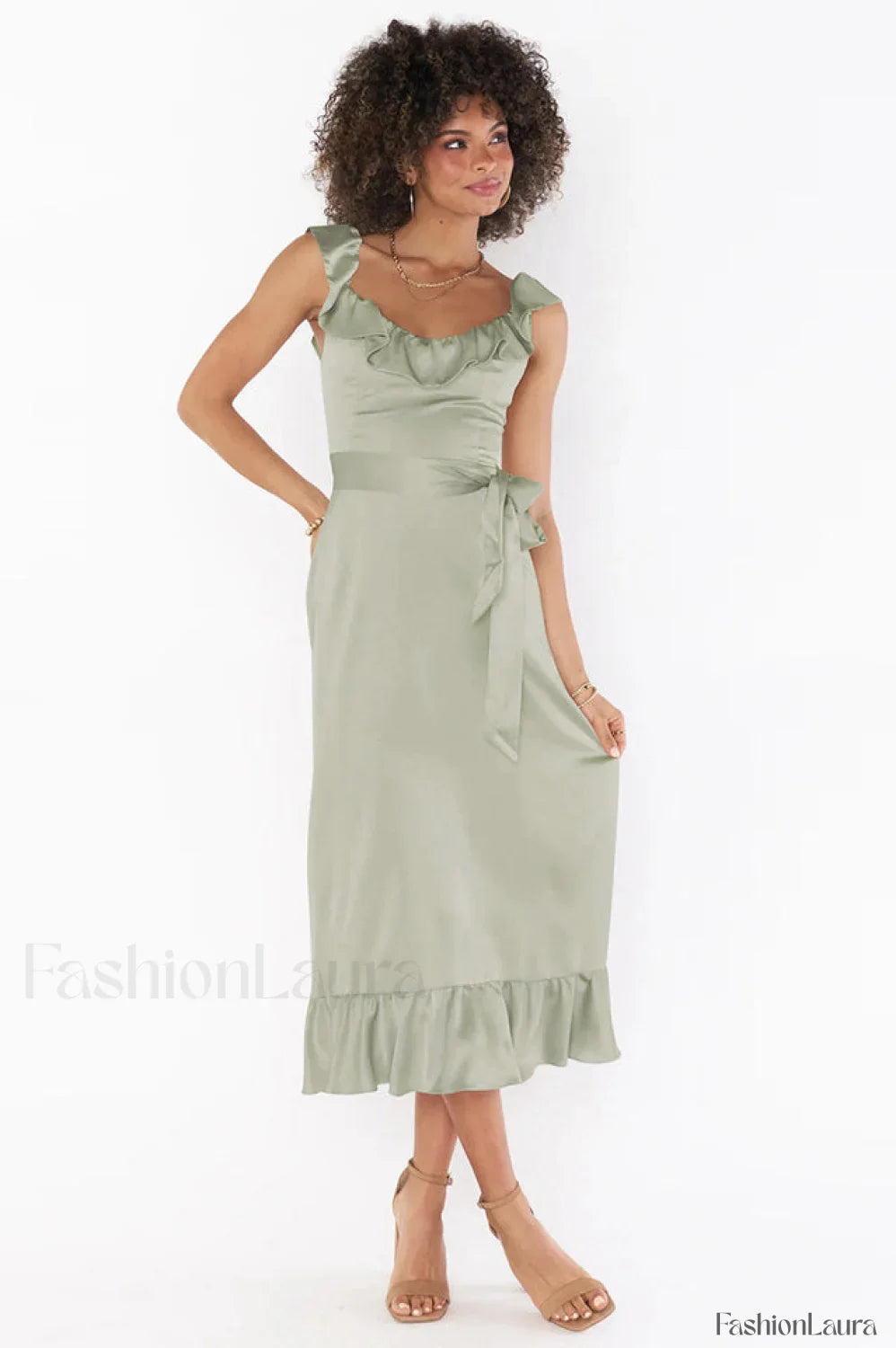 Alexis Elegant Midi Dress