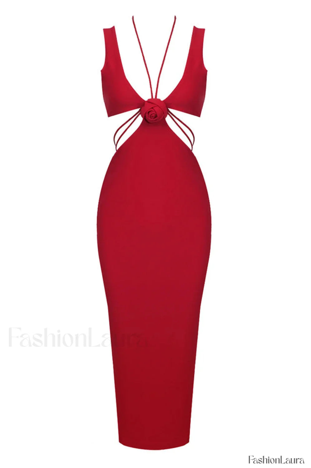 Alize Flower Stylish Embellished Maxi Dress