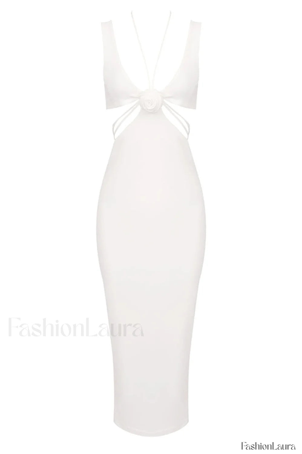 Alize Flower Stylish Embellished Maxi Dress