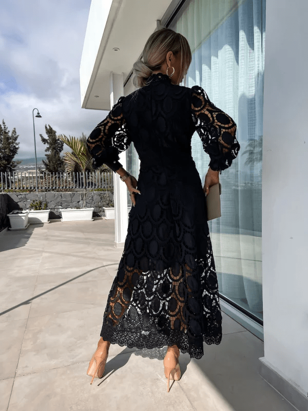 Paulina Refined Midi Dress for Women Casual Daywear