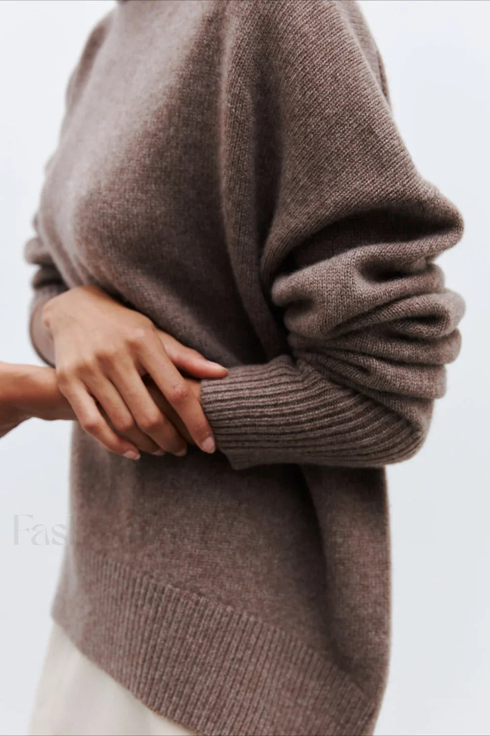 Anti-Pilling Loose Turtleneck Sweater