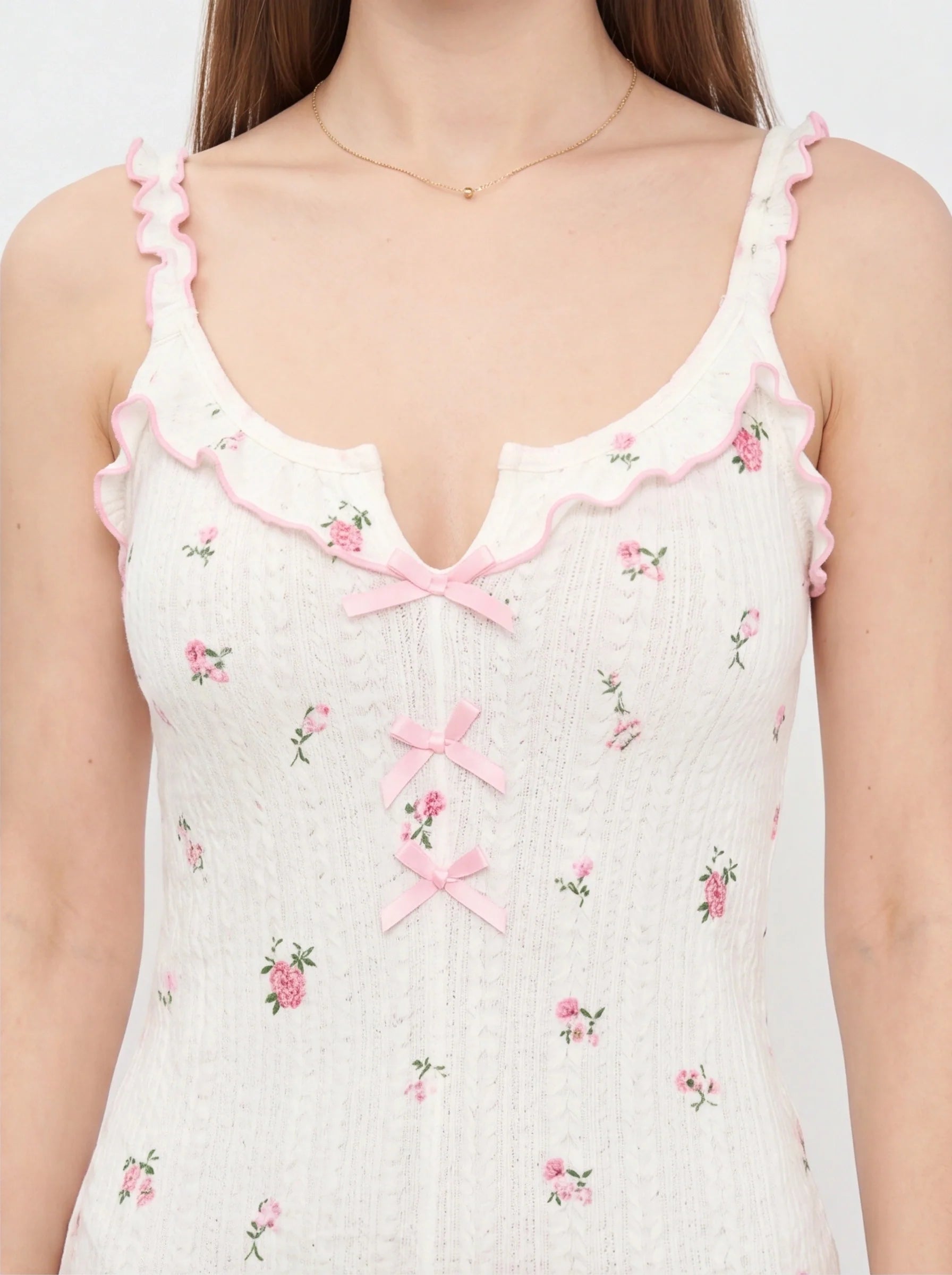 Elegant Floral Women's PJ Romper | Soft Fabric & Comfortable Fit - Jamota
