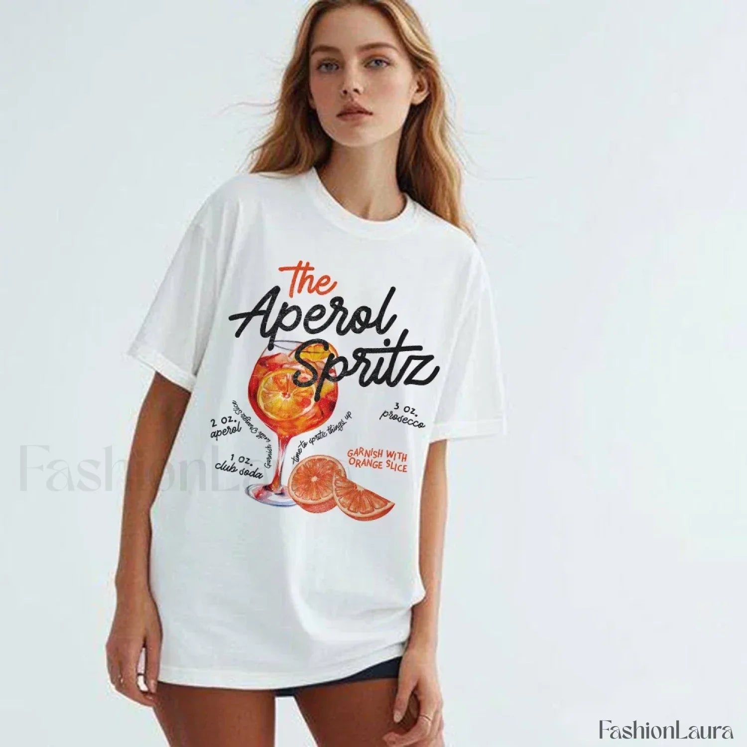 Aperol Spirit Chinese Food Streetwear T-Shirt