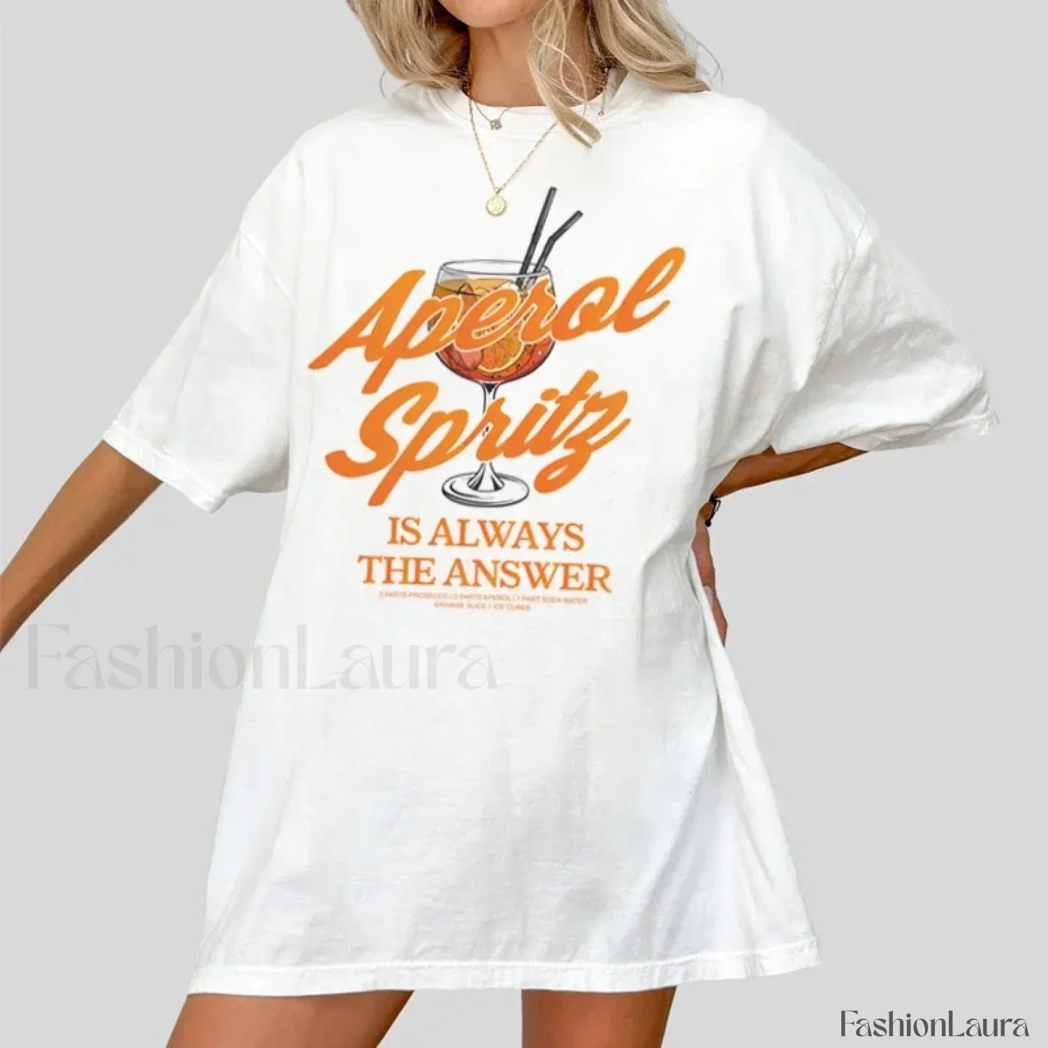 Aperol Spritz Funny Alcohol Drink T-Shirt