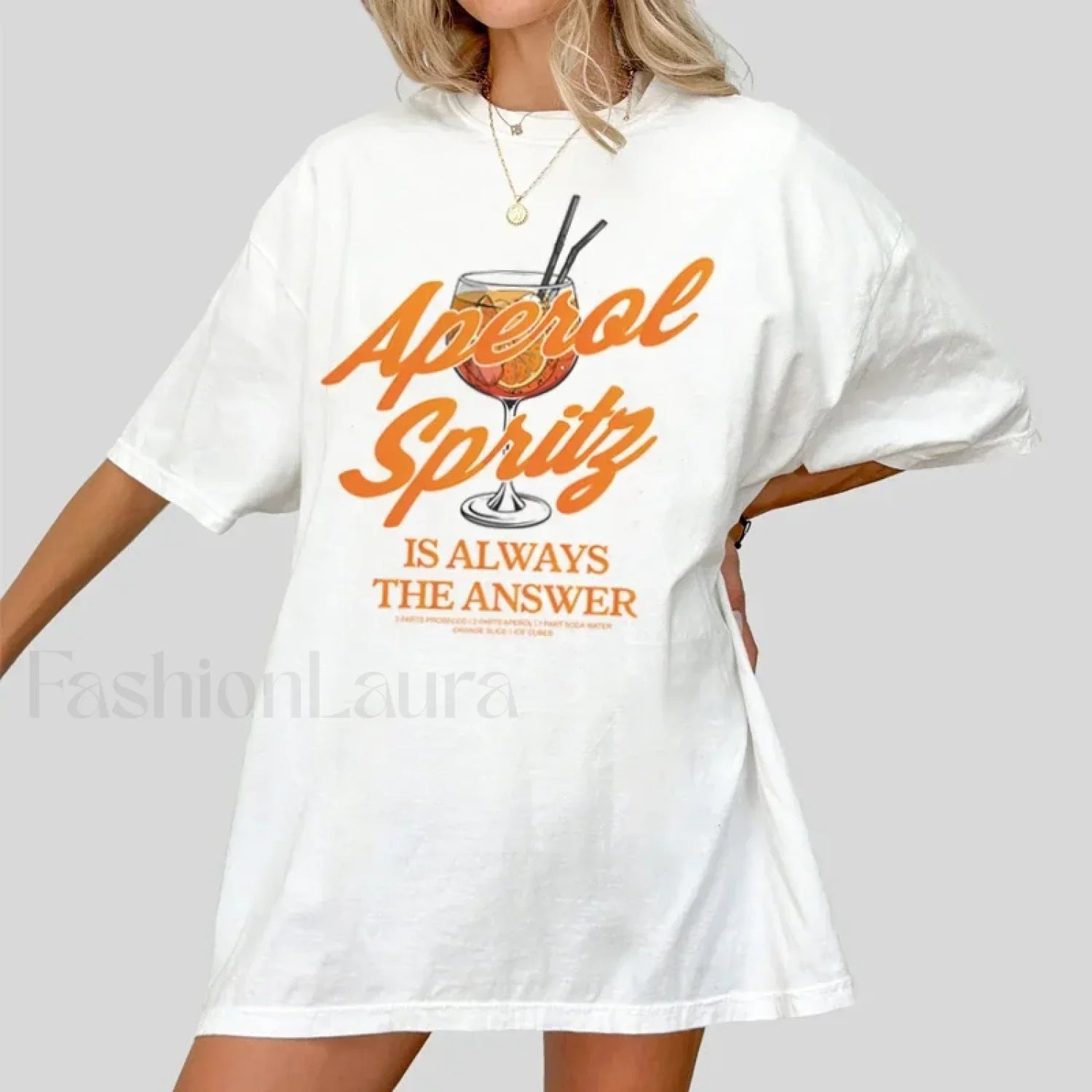 Aperol Spritz Funny Alcohol Drink T-Shirt