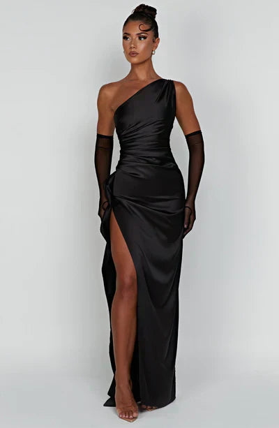 Zelinda Elevated Long Dress Chic Silhouette Collection