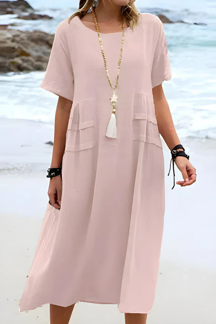 Ginebra Elevated Tailored and Summer Dress Premium Wardrobe Essential