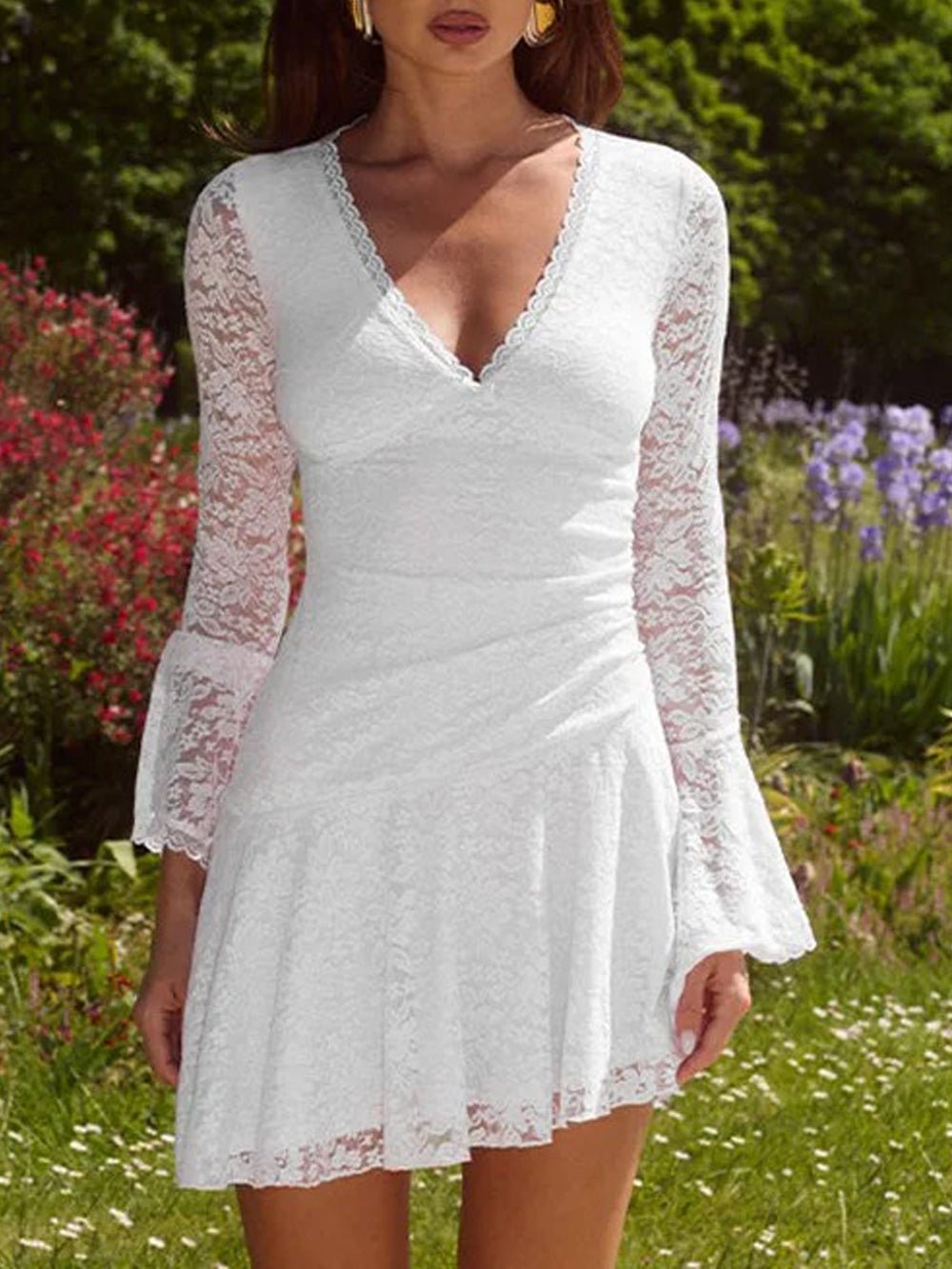 Aspen Lace Mini Dress