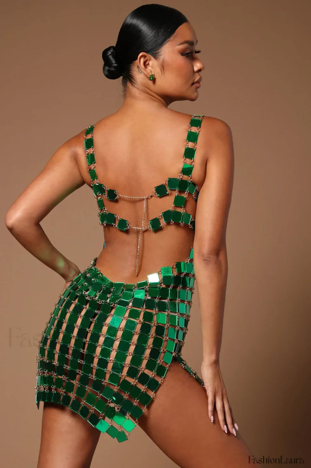 Astrid Mirror Stylish Mini Dress