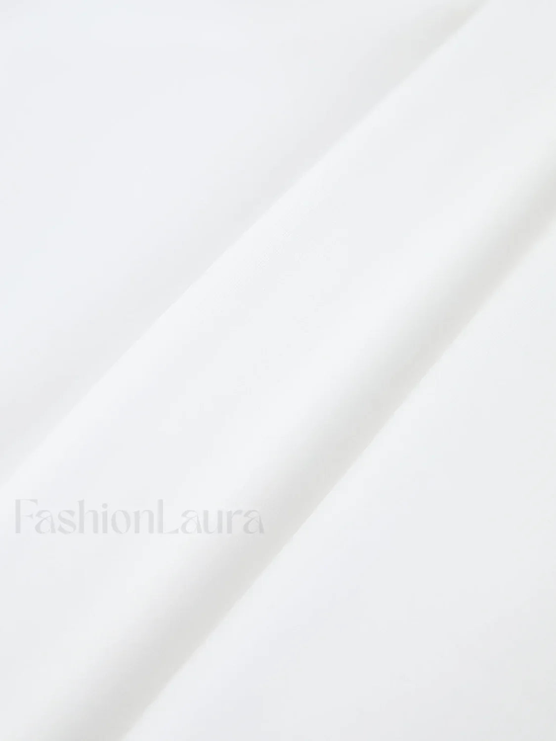 Asymmetrical Pocket Button Trendy Collar Crop Shirt