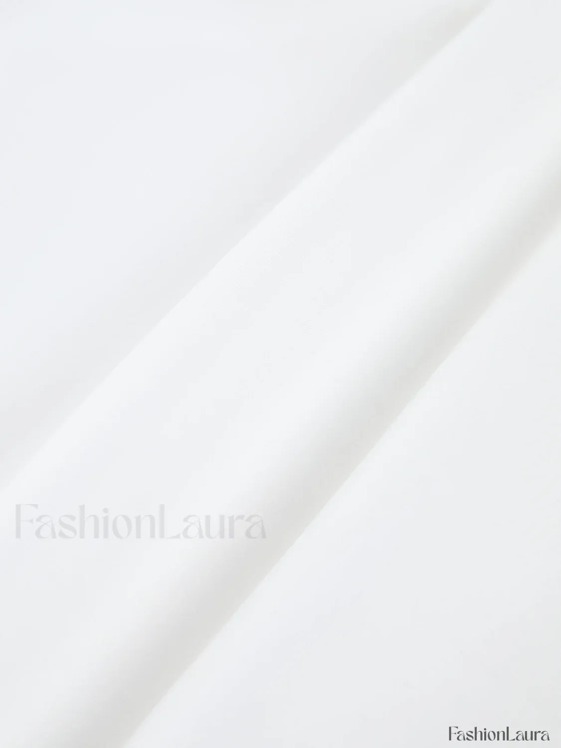 Asymmetrical Pocket Button Trendy Collar Crop Shirt