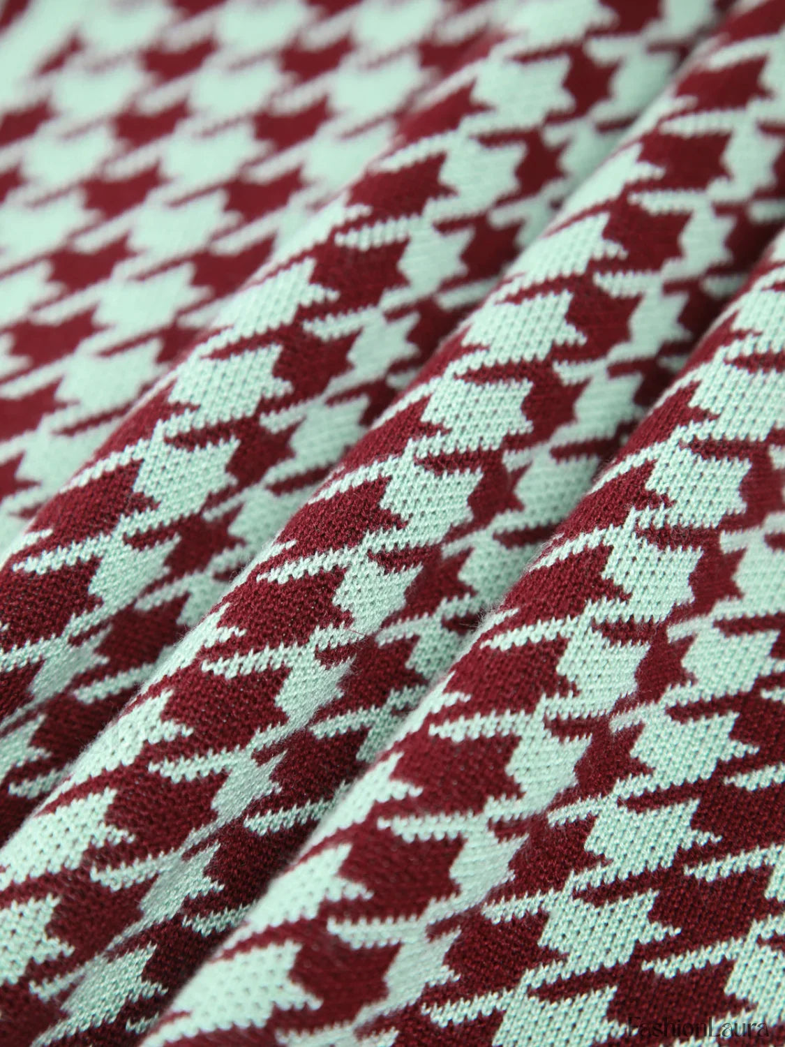 Asymmetrical Wavy Hemline Trendy Sweater Midi Dress