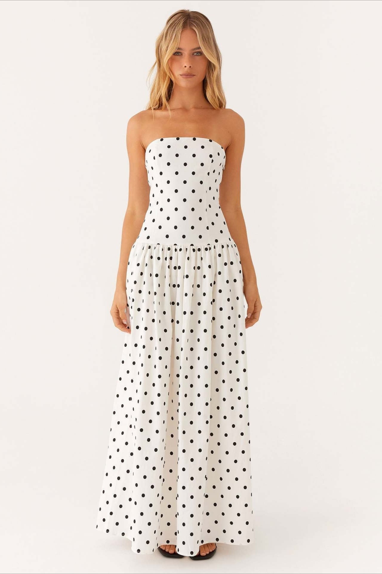 Strapless Edition Maxi Dress