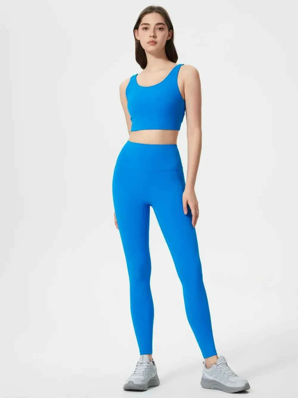 Millennia Wide Waistband Active Leggings