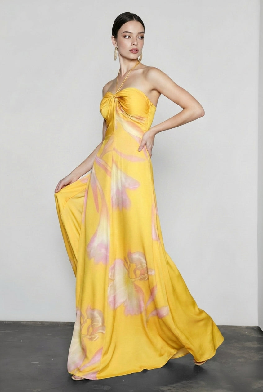 Backless Dress