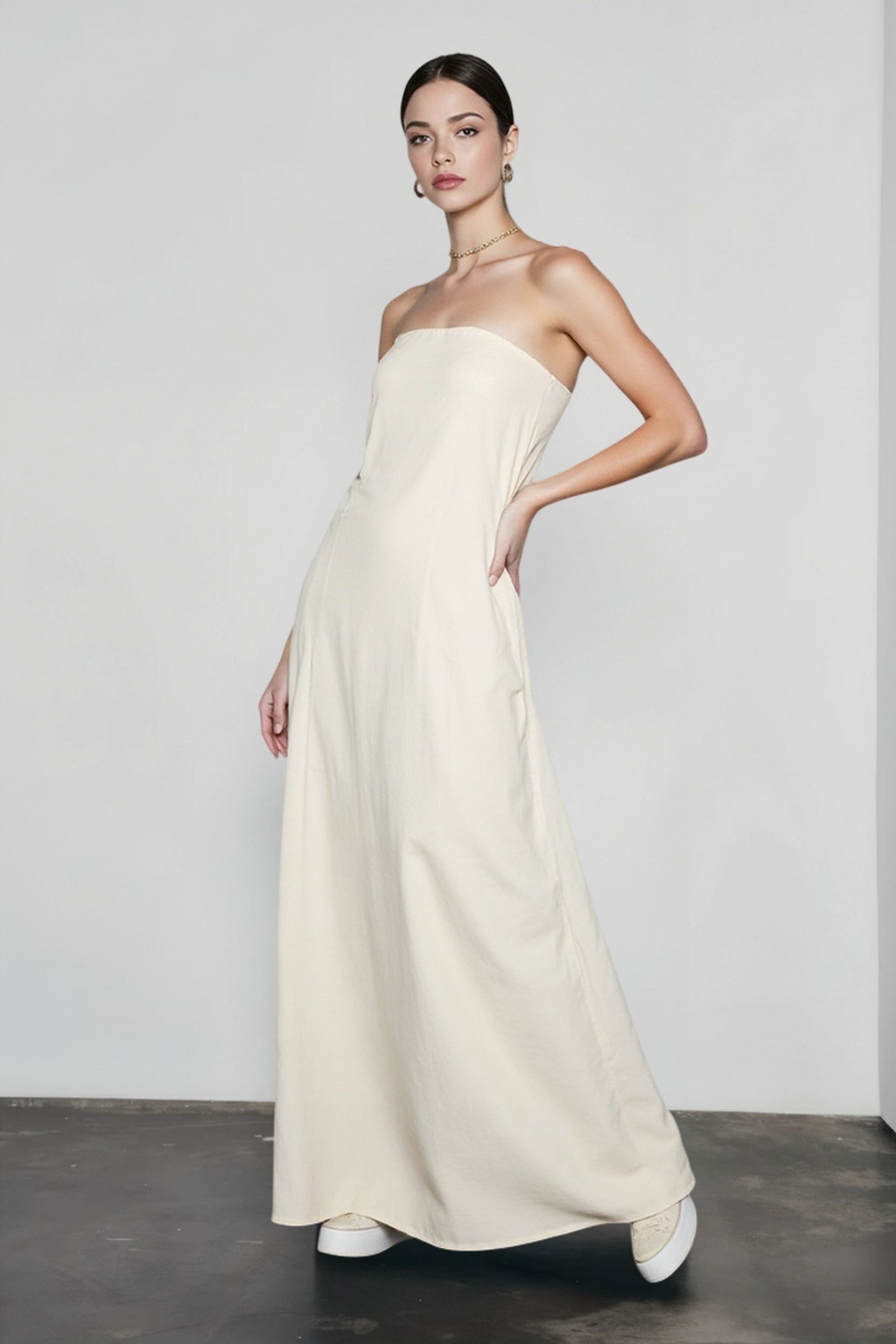 High-Waist Dress