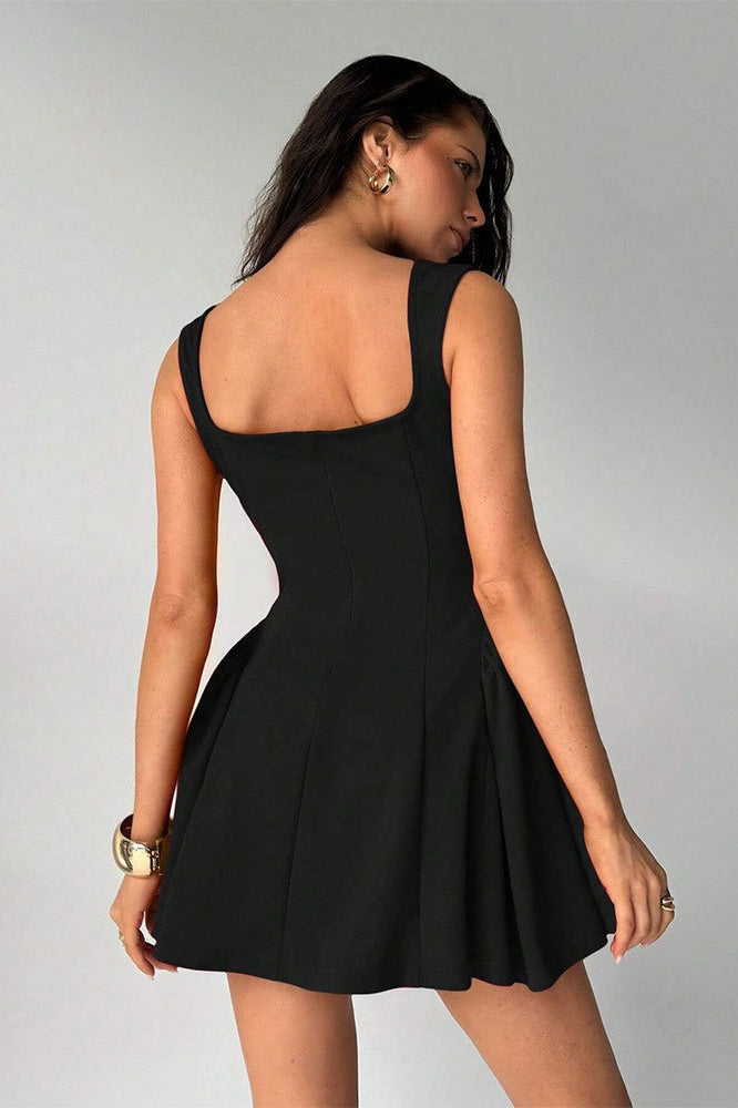Ruched Mini Dress