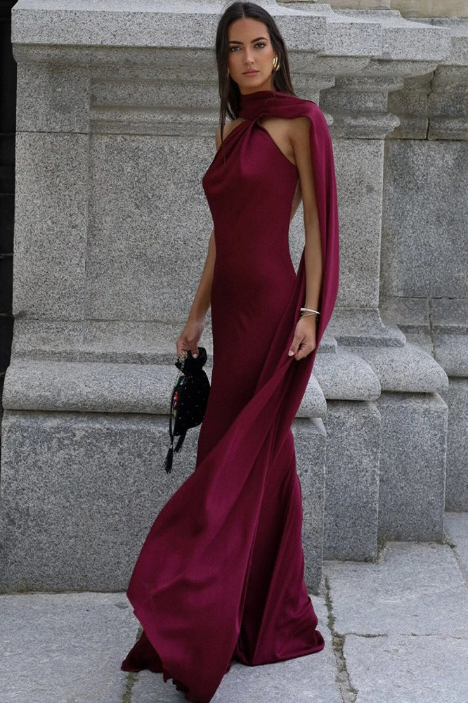 Backless Bodycon Dress