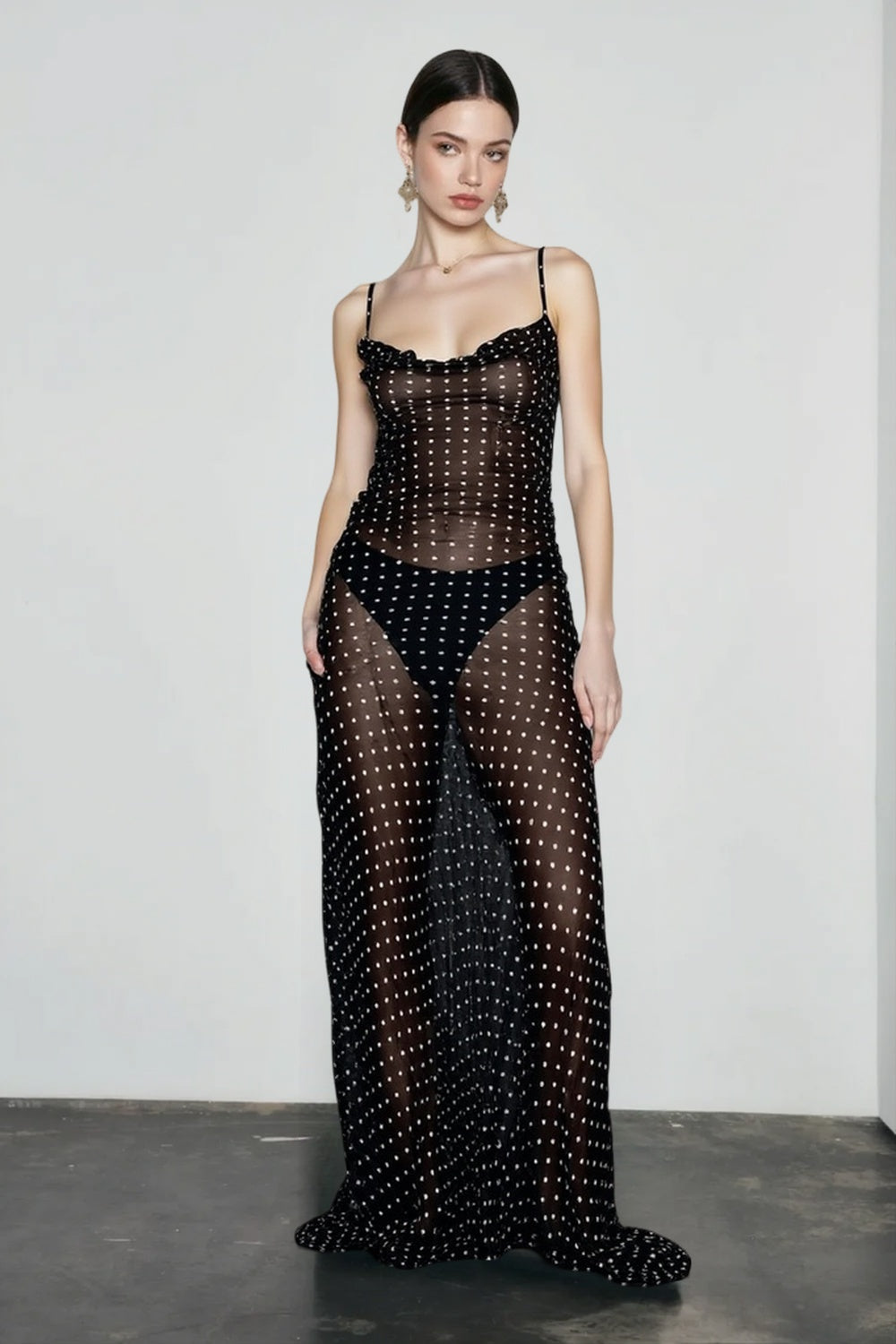 Backless Maxi Dress