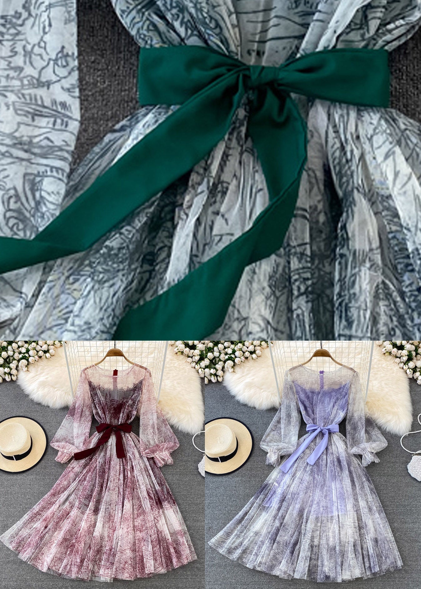 Classic Vintage & Enduringly Stylish Dress