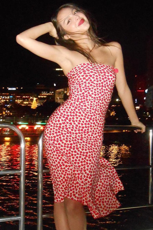Bodycon Floral Dress