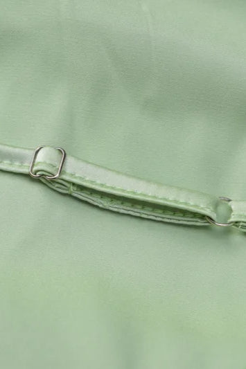 Ribbon Backless Sleeveless Split Maxi Dress