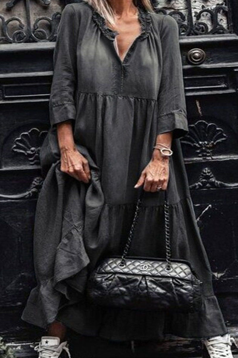 Classic Vintage & Enduringly Stylish Dress