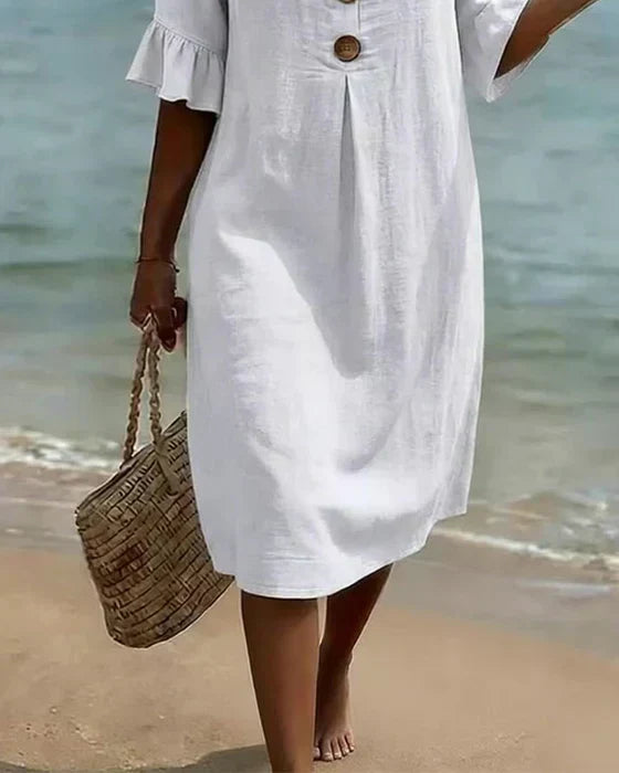 Casual women's dress.