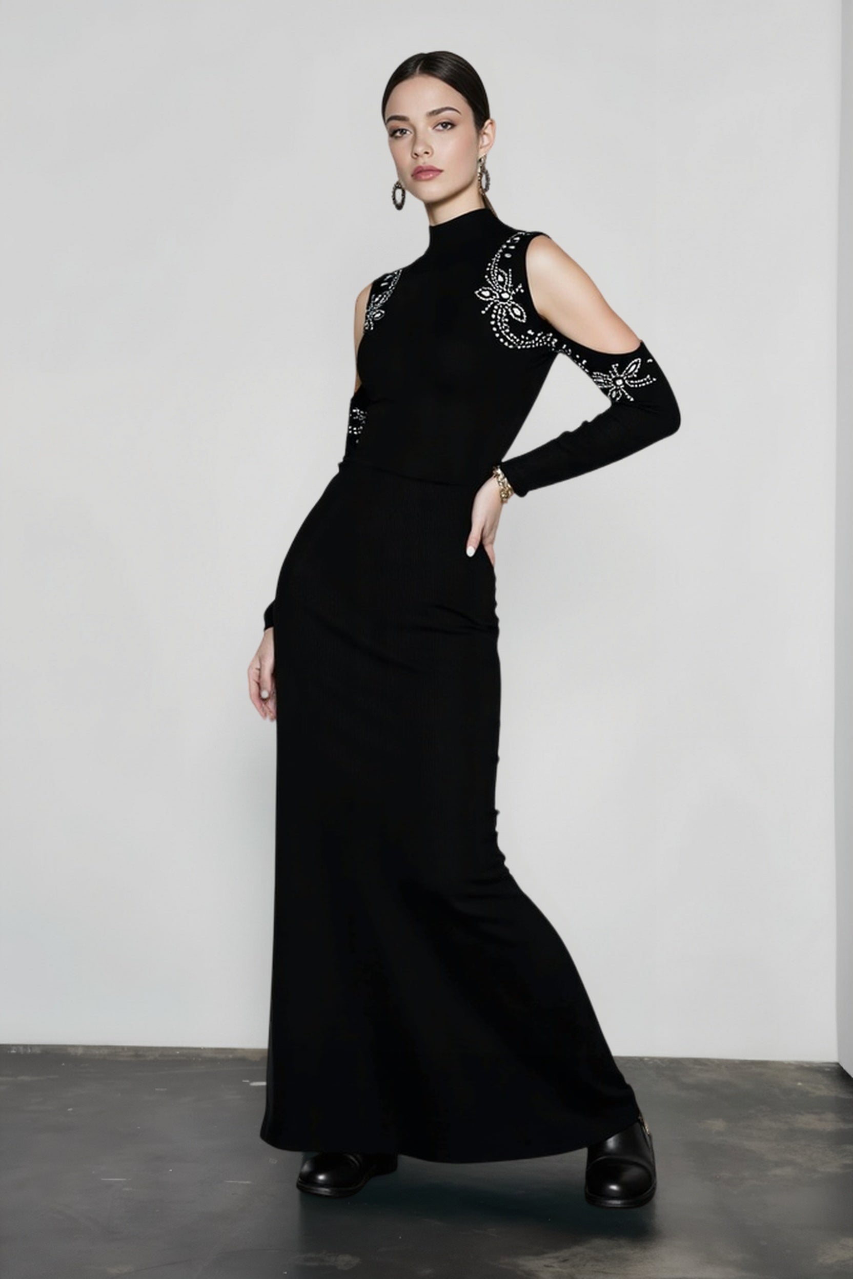 Off-the-Shoulder Bodycon Dress