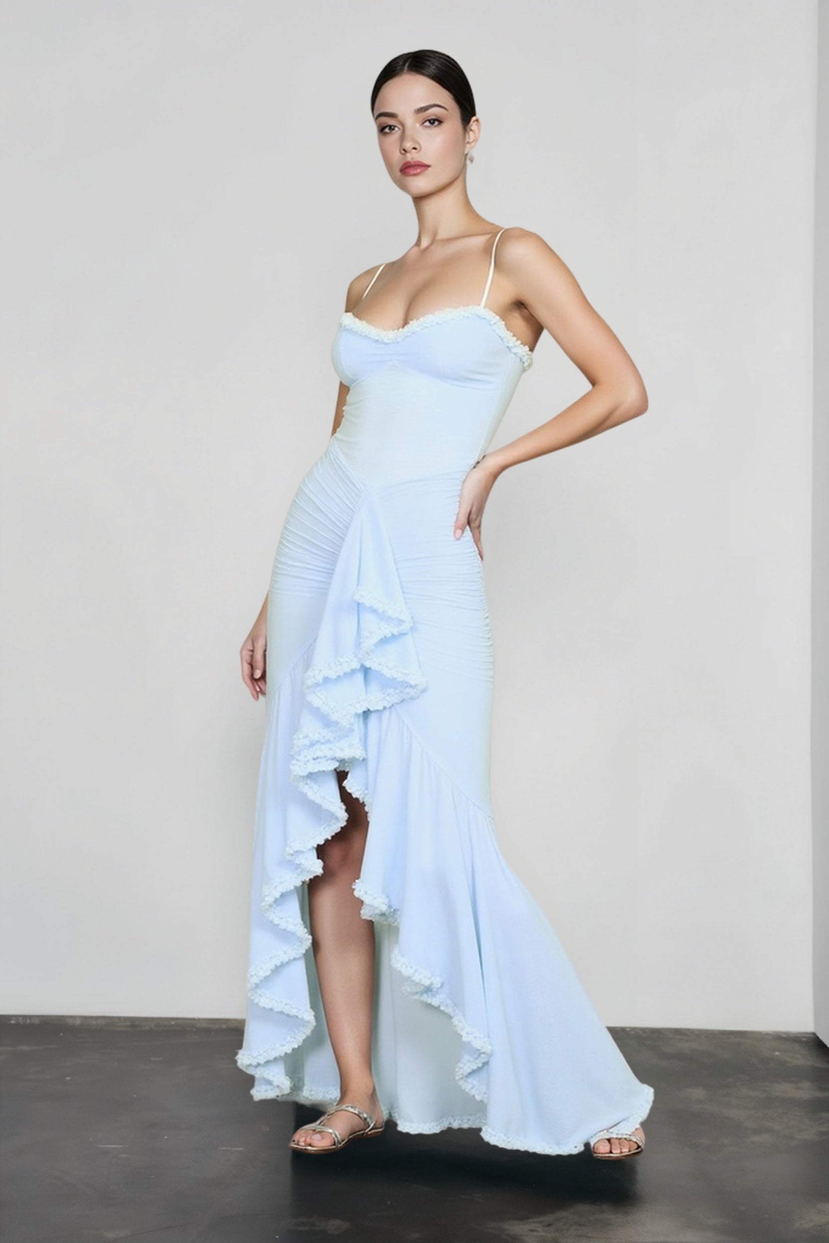 Satin Dress