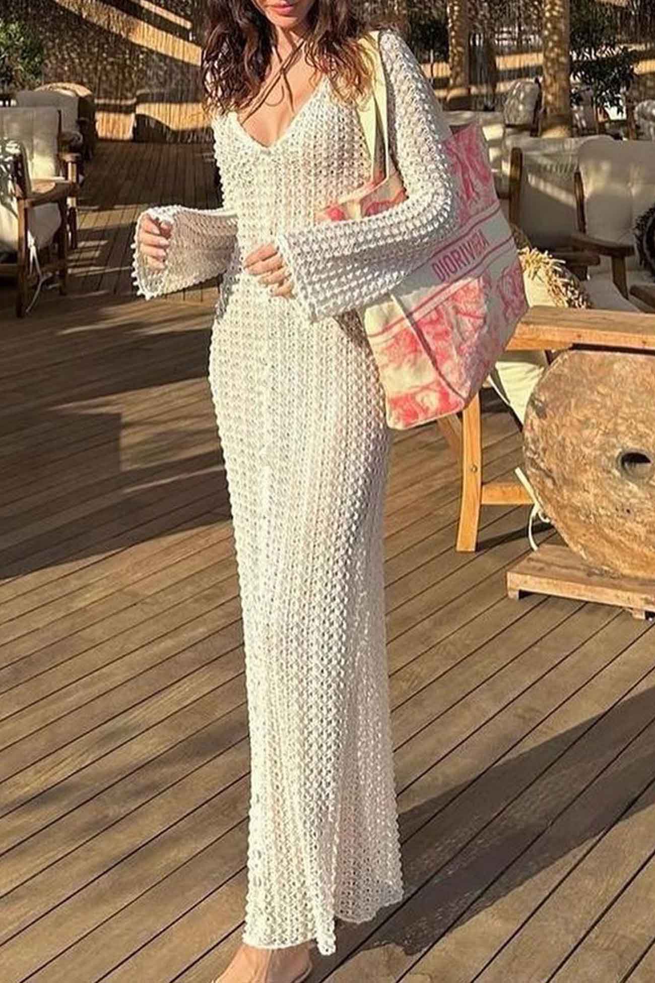 Elegantly Styled Dress for Everyday Wear
