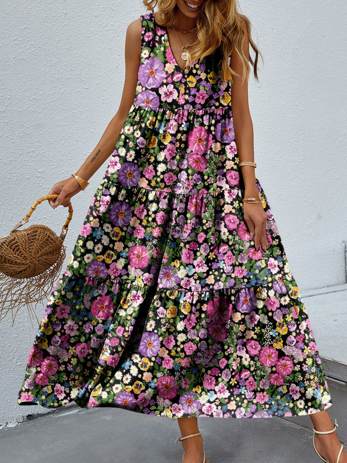 A Vintage Style Dress with Delicate Timeless Details