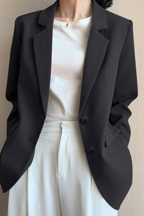 Oversized Retro Chic Blazer