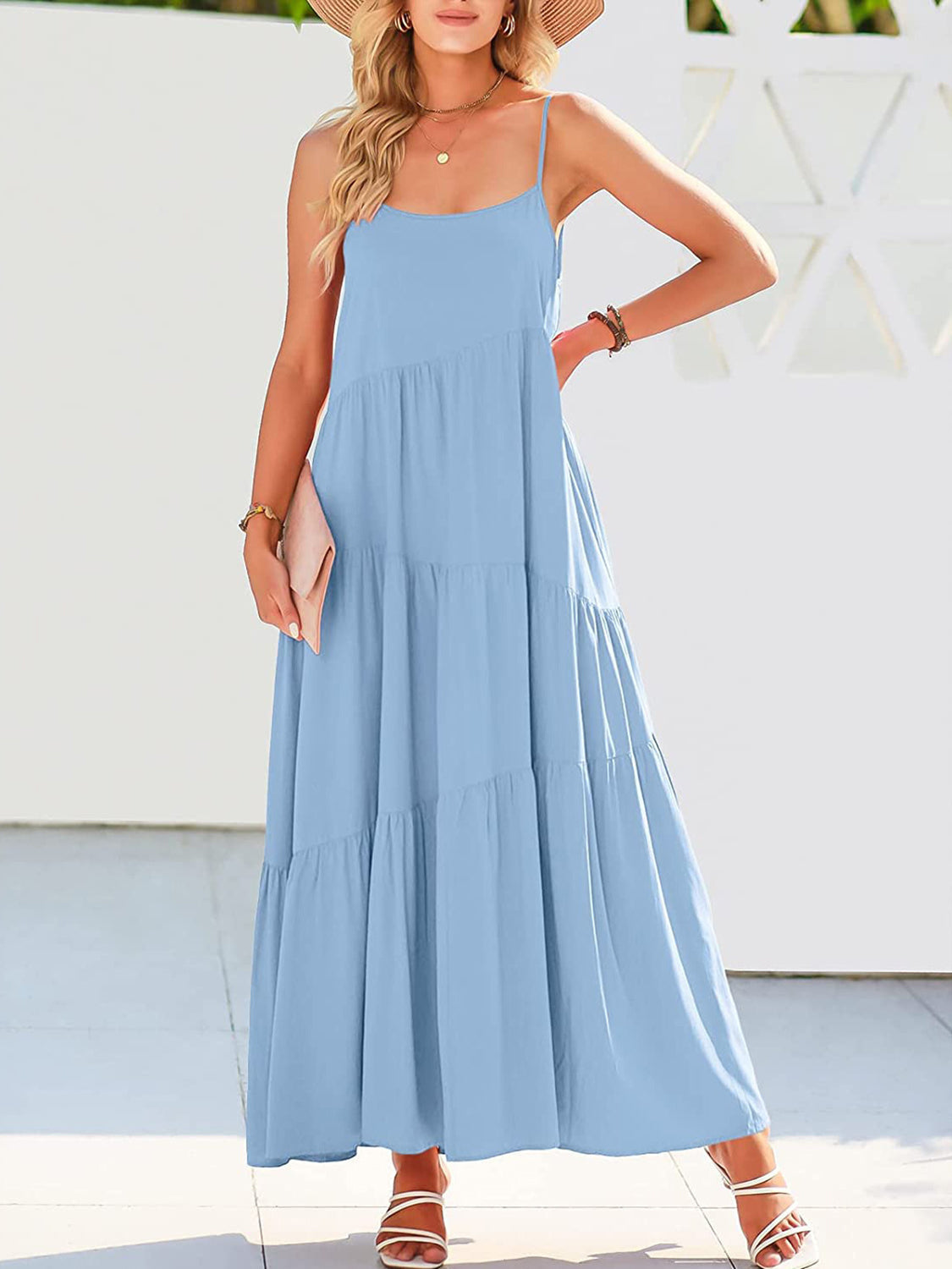 Elegantly Styled Dress for Everyday Wear