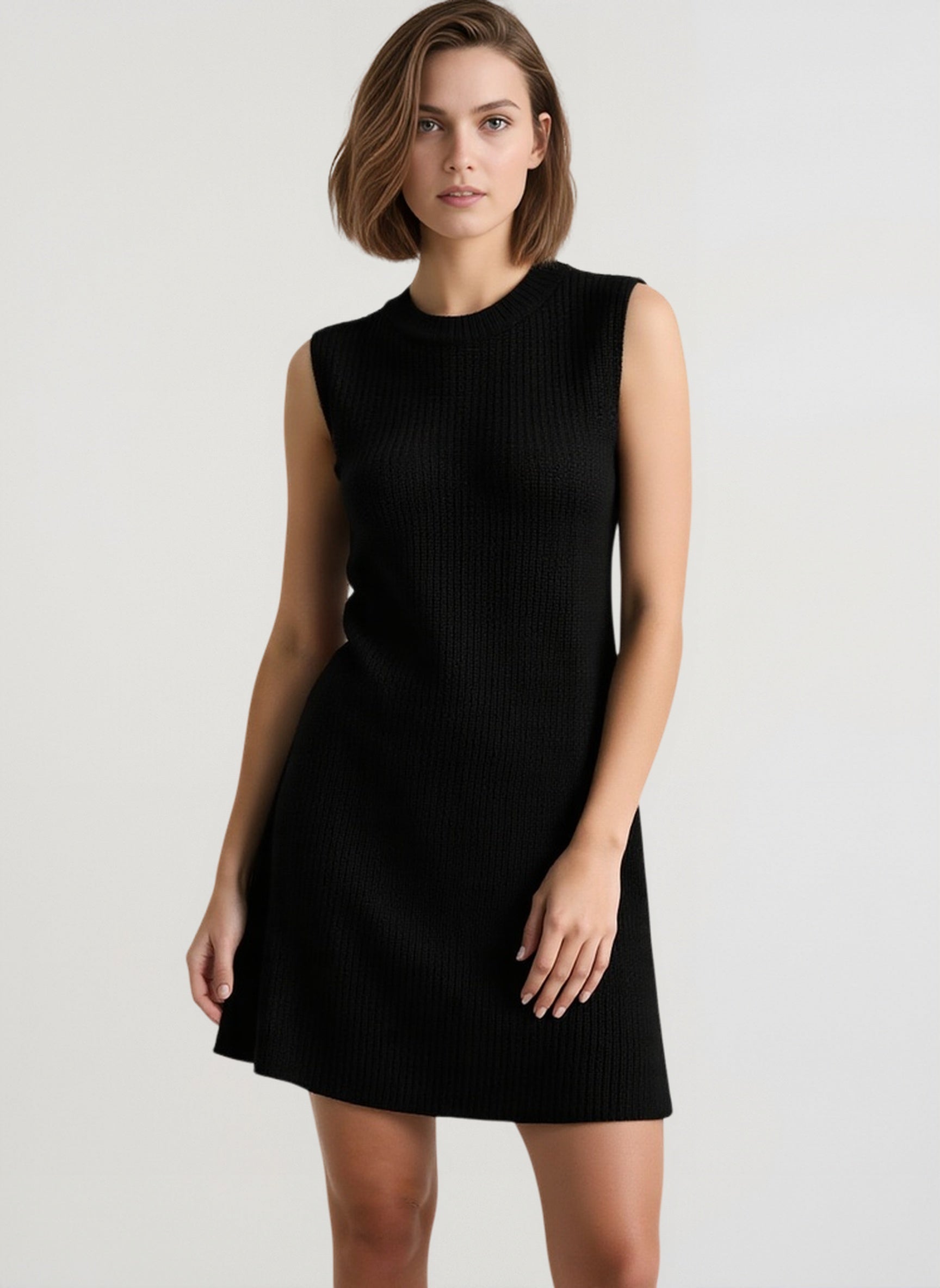 High-Waist Backless Off-the-Shoulder Lace Dress