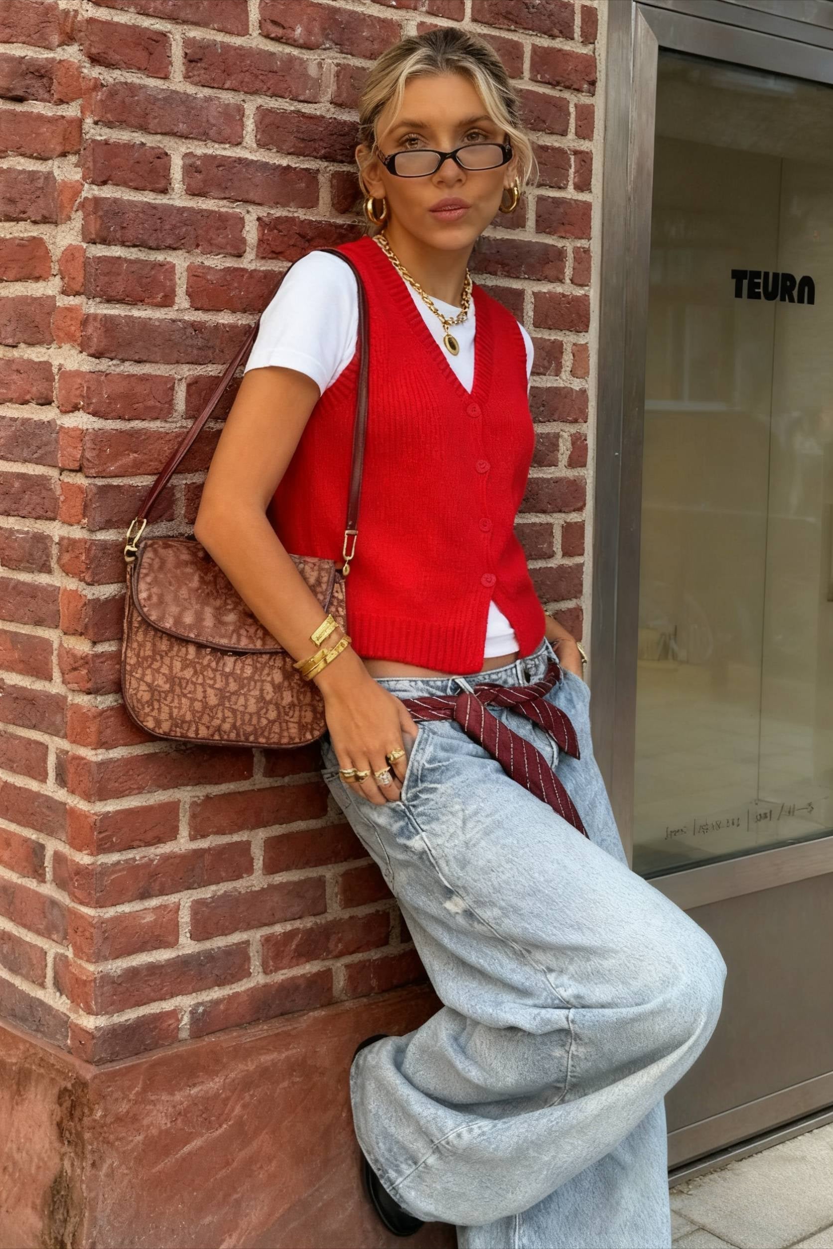 Casual Long Sleeves Loose Warm Christmas Sweater